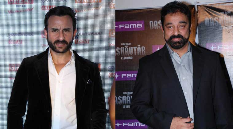 Kamal Haasan returns to Bollywood, teams up with Saif Ali Khan